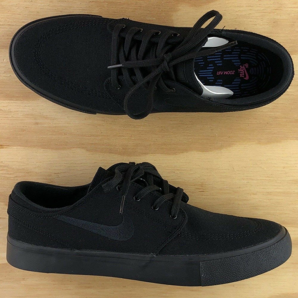 Nike SB Zoom Janoski RM Black Skating Shoes Size